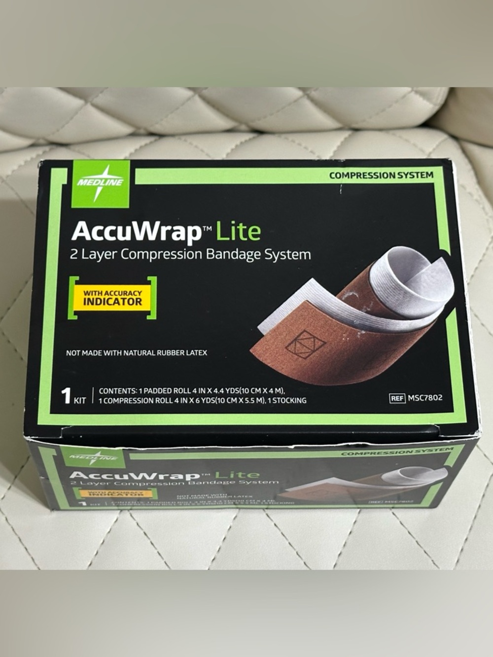 AccuWrap Lite 2-Layer Compression Bandage System NEW - Picture 5 of 7